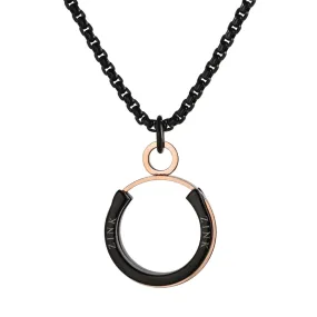 ZJPD010B-BRG ZINK Men's Necklace